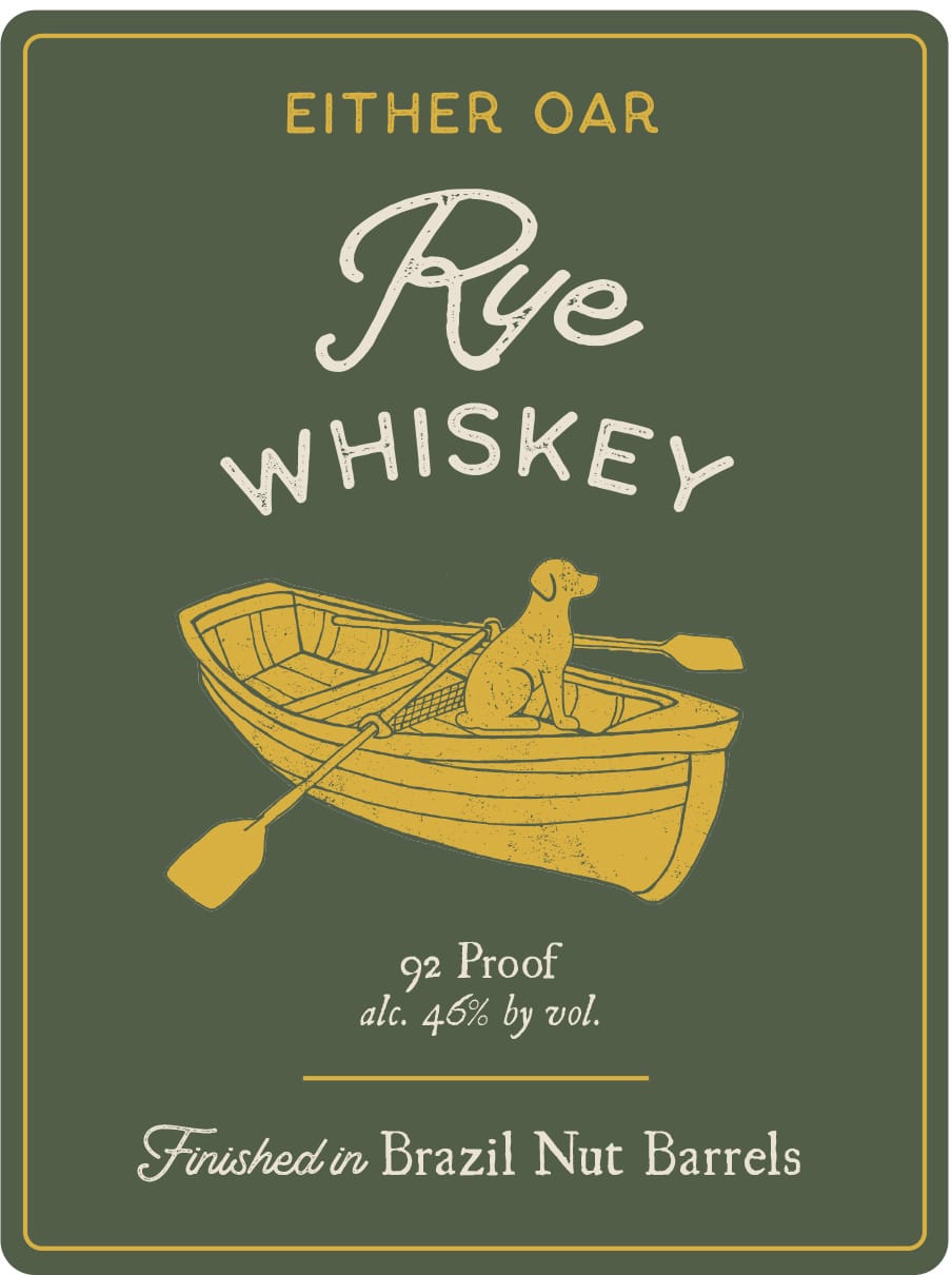 Either Oar Brazil Nut Rye Whiskey