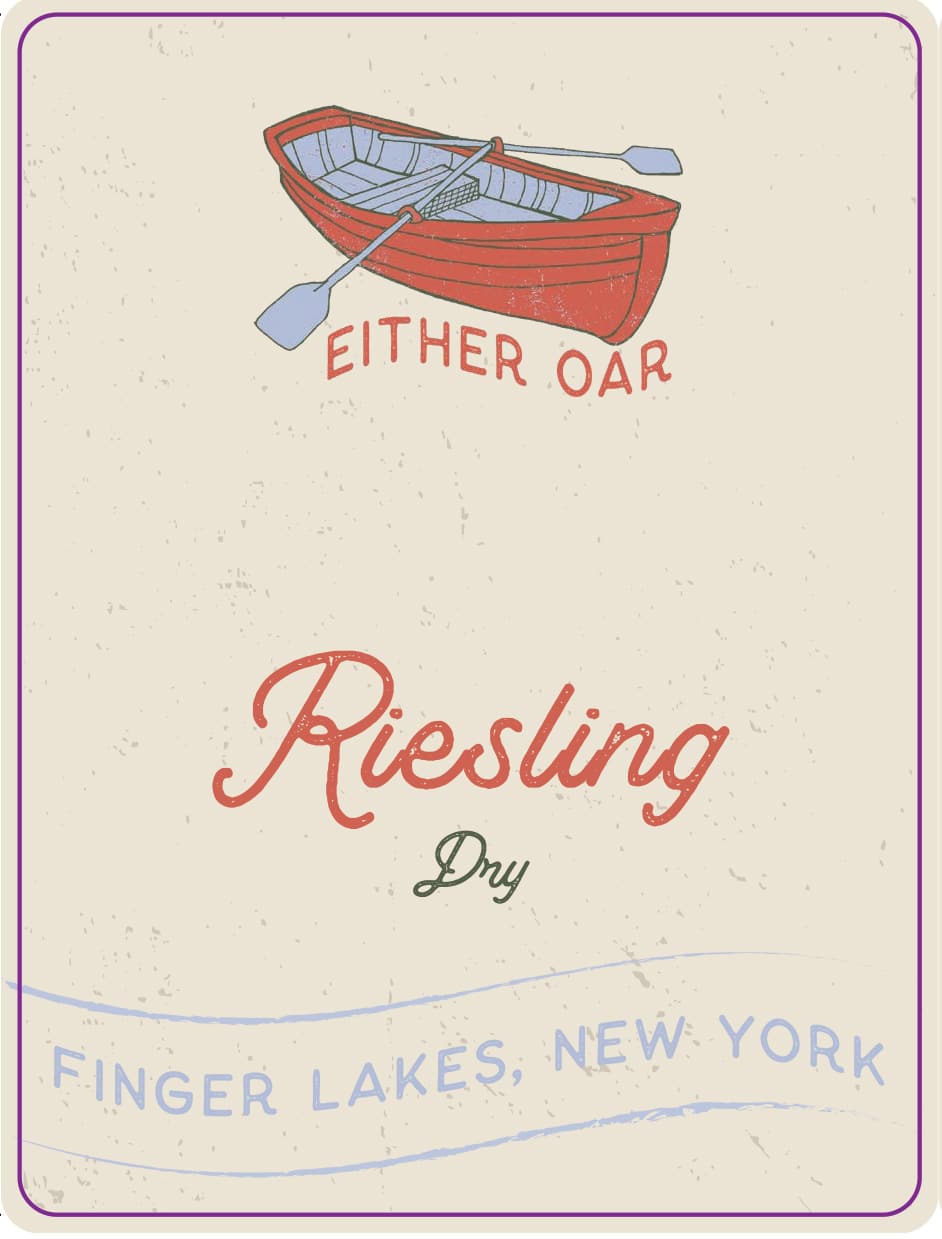 Either Oar Dry Riesling