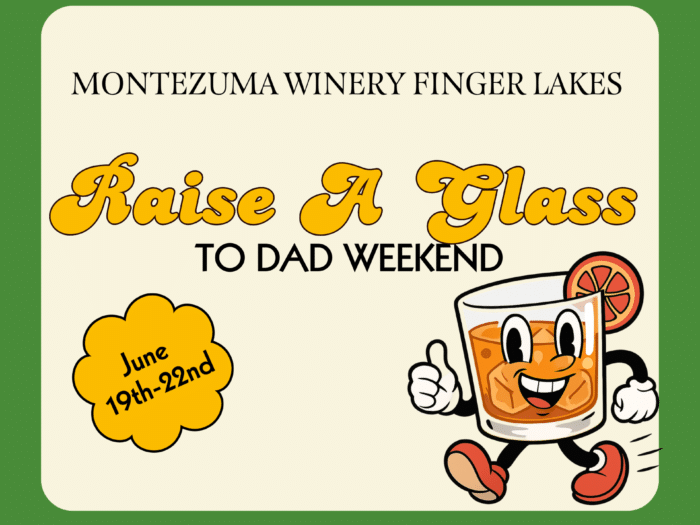 Raise A Glass To Dad Weekend