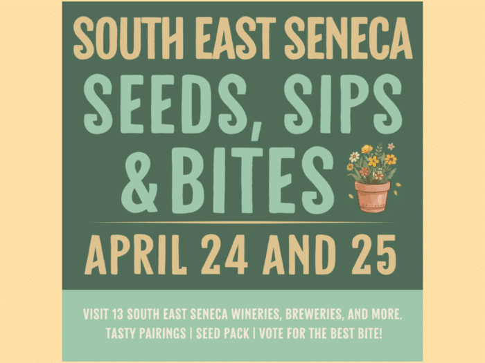 South East Seneca: Seeds, Sips, and Bites