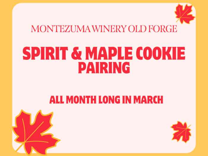 Spirit & Maple Cookie Pairing