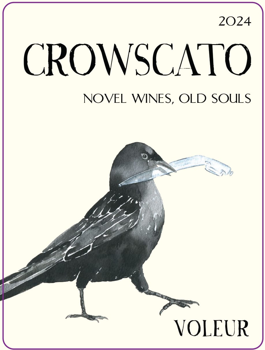 Voleur 2024 Crowscato (Pét Nat)