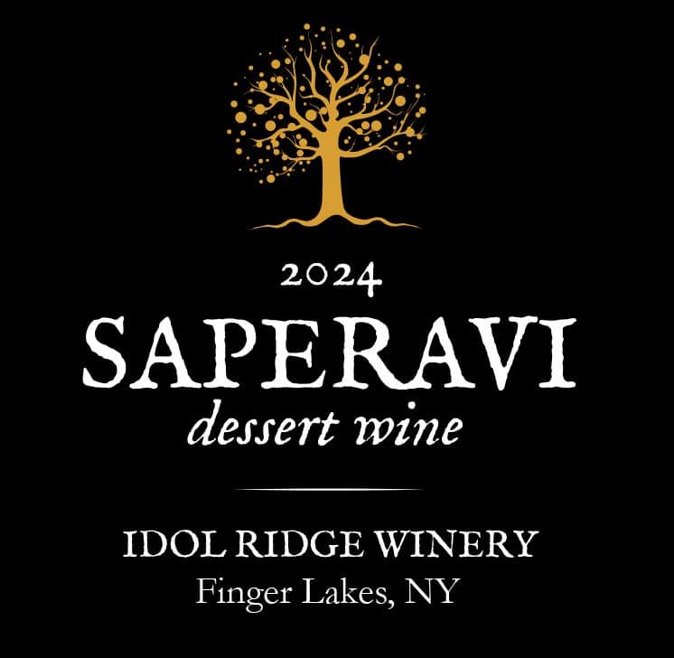 Idol Ridge 2024 Saperavi Dessert Wine