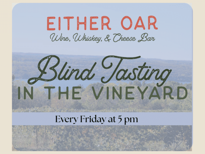 Blind Tasting In The Vineyard