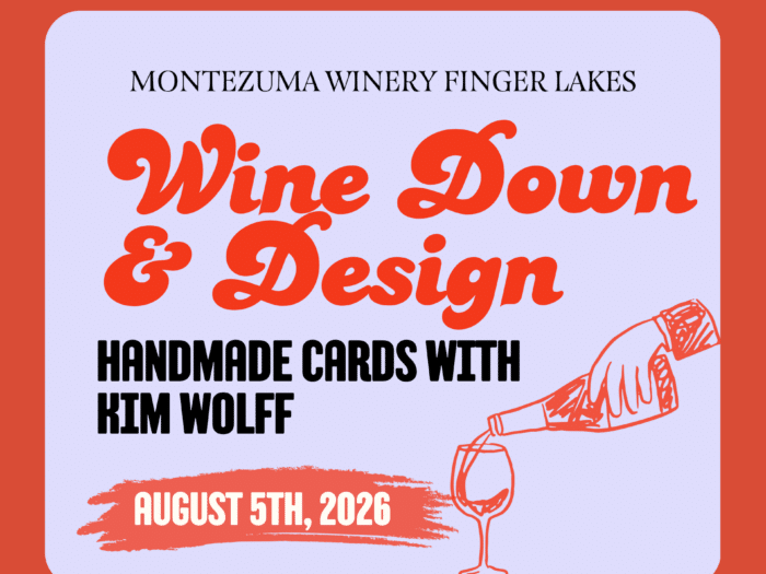 Wine Down & Design: Handmade Cards with Kim Wolff