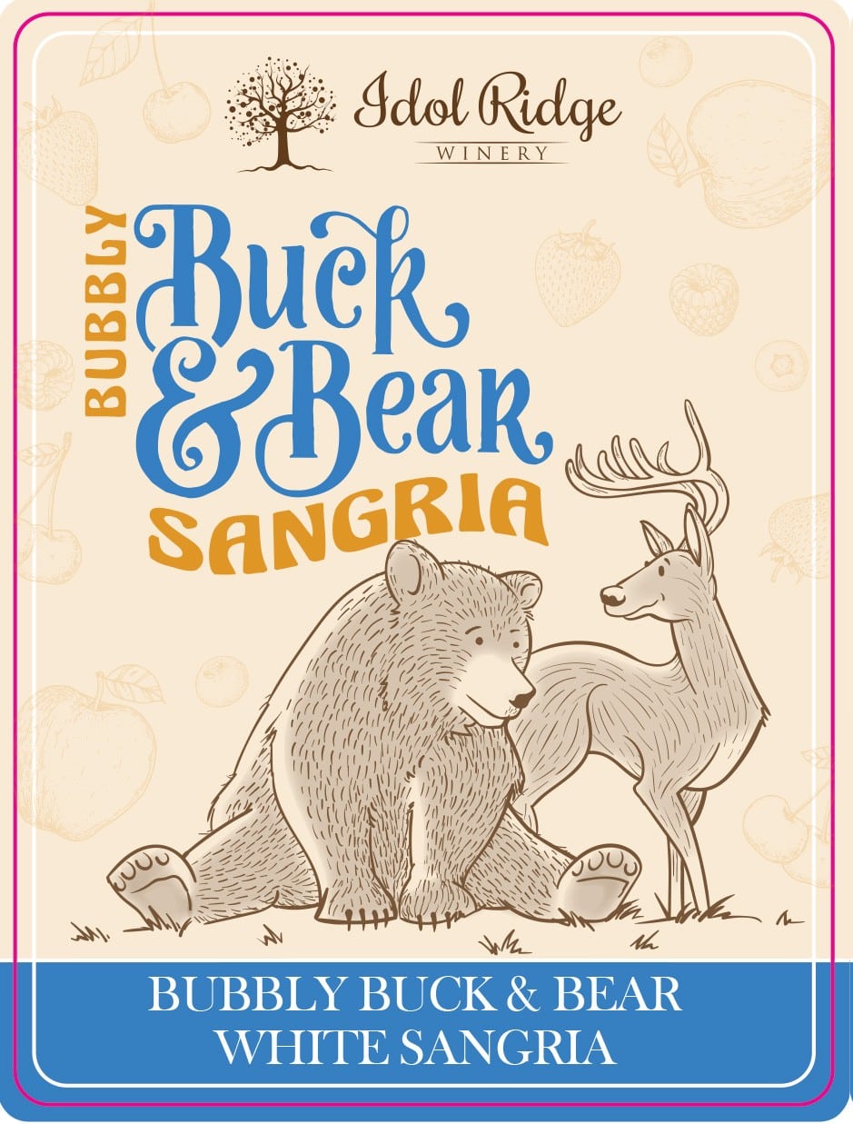 Idol Ridge Bubbly Buck & Bear Sangria