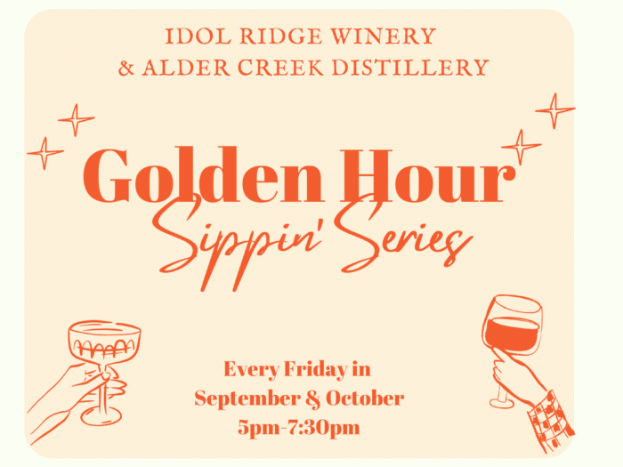 Golden Hour Sippin' Series