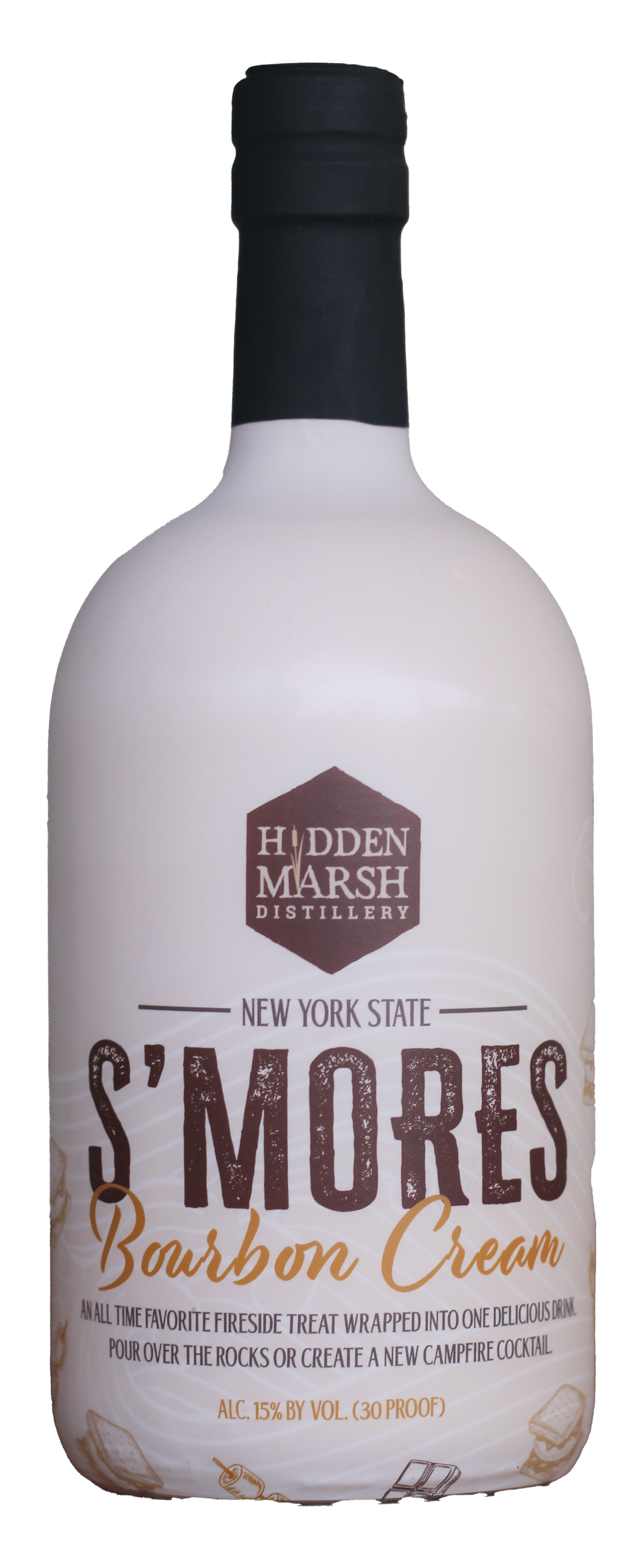 Hidden Marsh S'mores Bourbon Cream