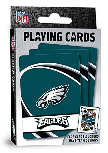 MasterPieces Family Games - NFL Philadelphia Eagles Playing Cards