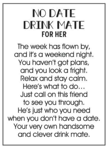NO DATE CHARM HER