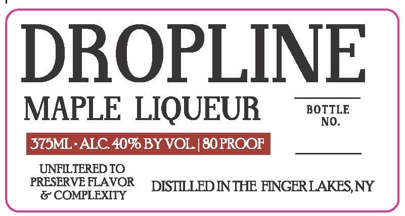 Alder Creek Dropline Maple Liqueur