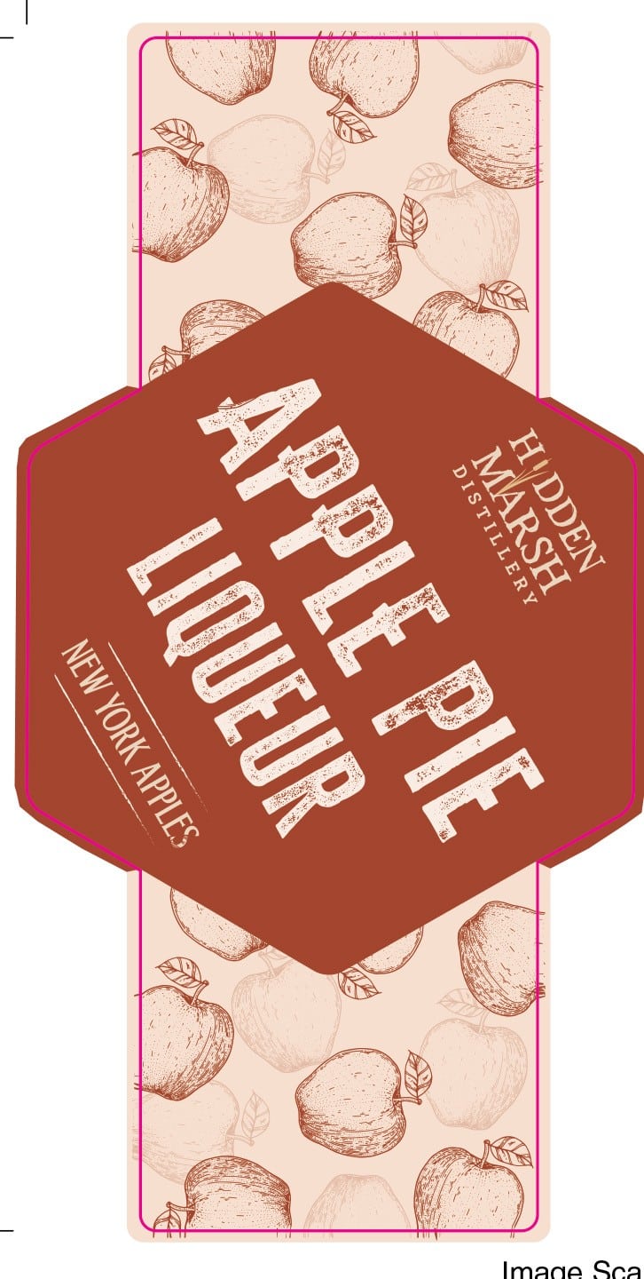 Hidden Marsh Apple Pie Liqueur