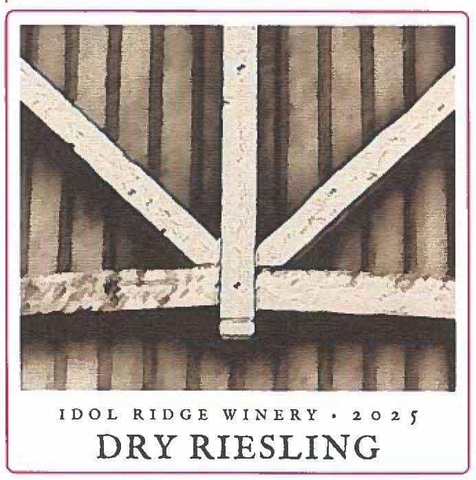 Idol Ridge 2025 Dry Riesling