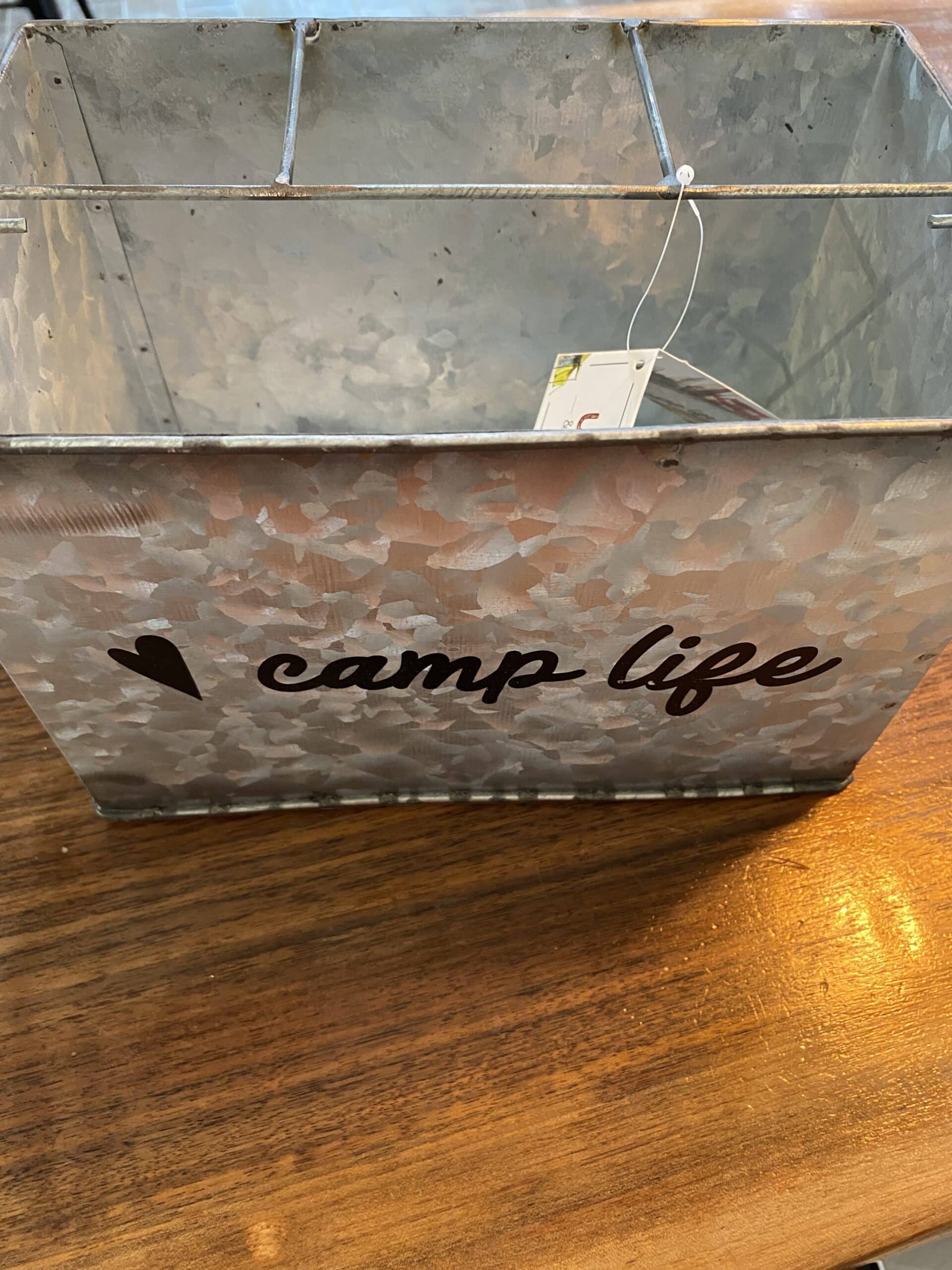METAL KITCHEN UTENSIL CADDY