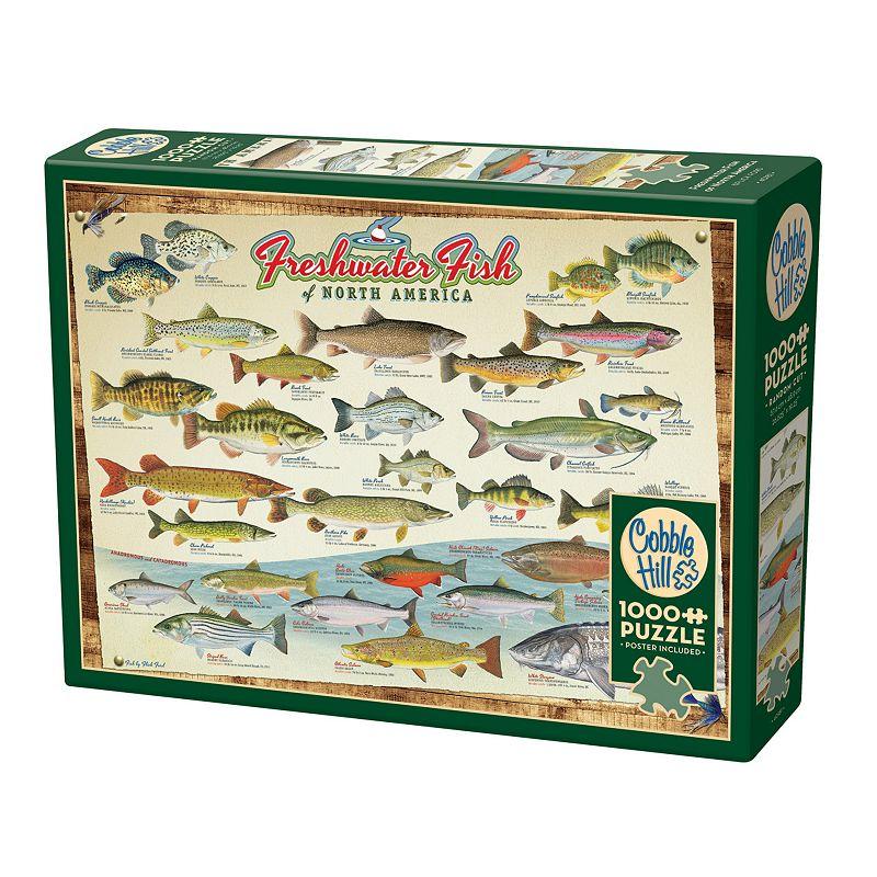 FRESHWATER FISH PUZZLE