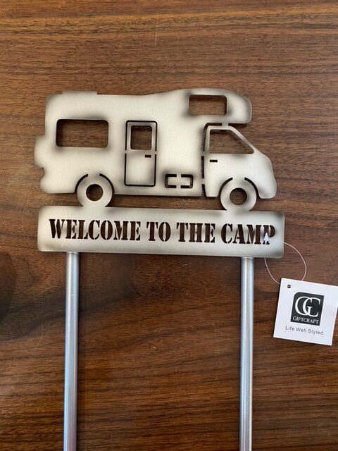 METAL STAKE SIGN