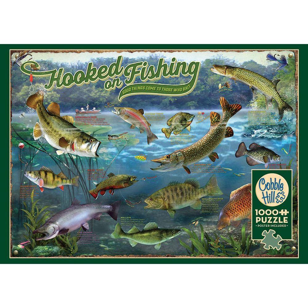 HOOKED ON FISHING PUZZLE