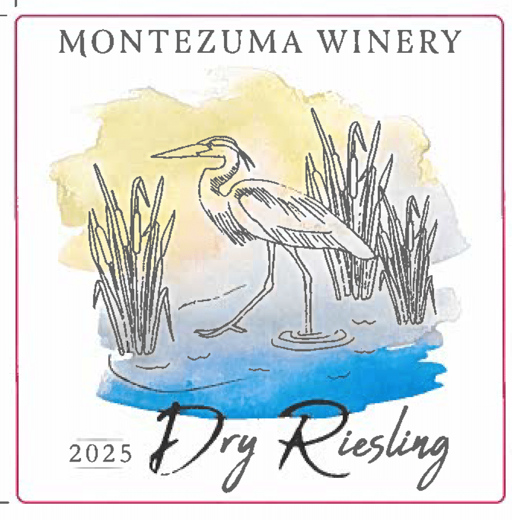 Montezuma 2025 Dry Riesling