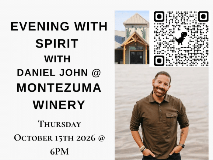 Evening with Spirit with Daniel John