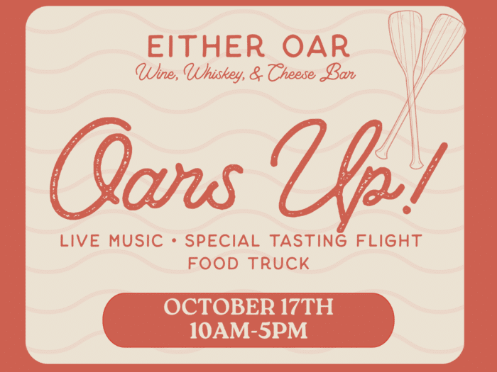 Oars Up!