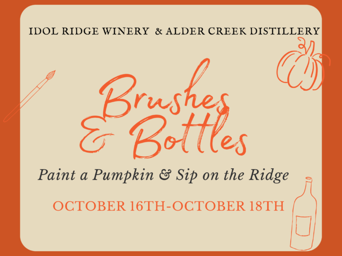 Brushes & Bottles: Pumpkin Edition