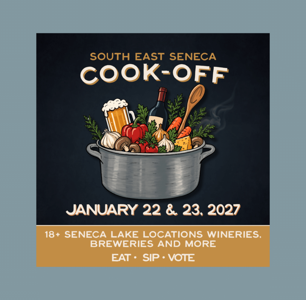 South East Seneca Cook Off on January 22 & 23rd 2027