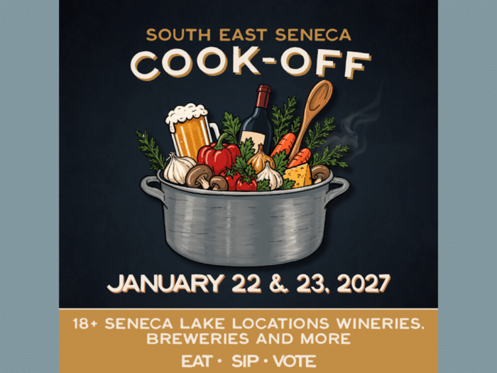 South East Seneca Cook OFF 2027