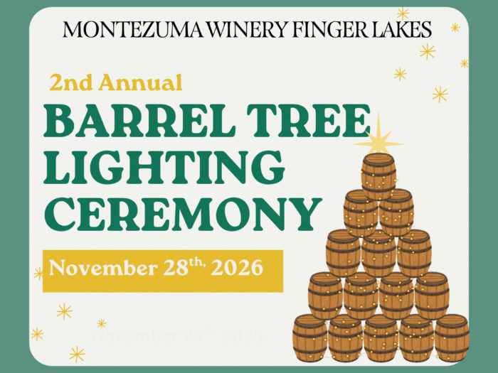 2nd Annual: Barrel Tree Lighting Ceremony