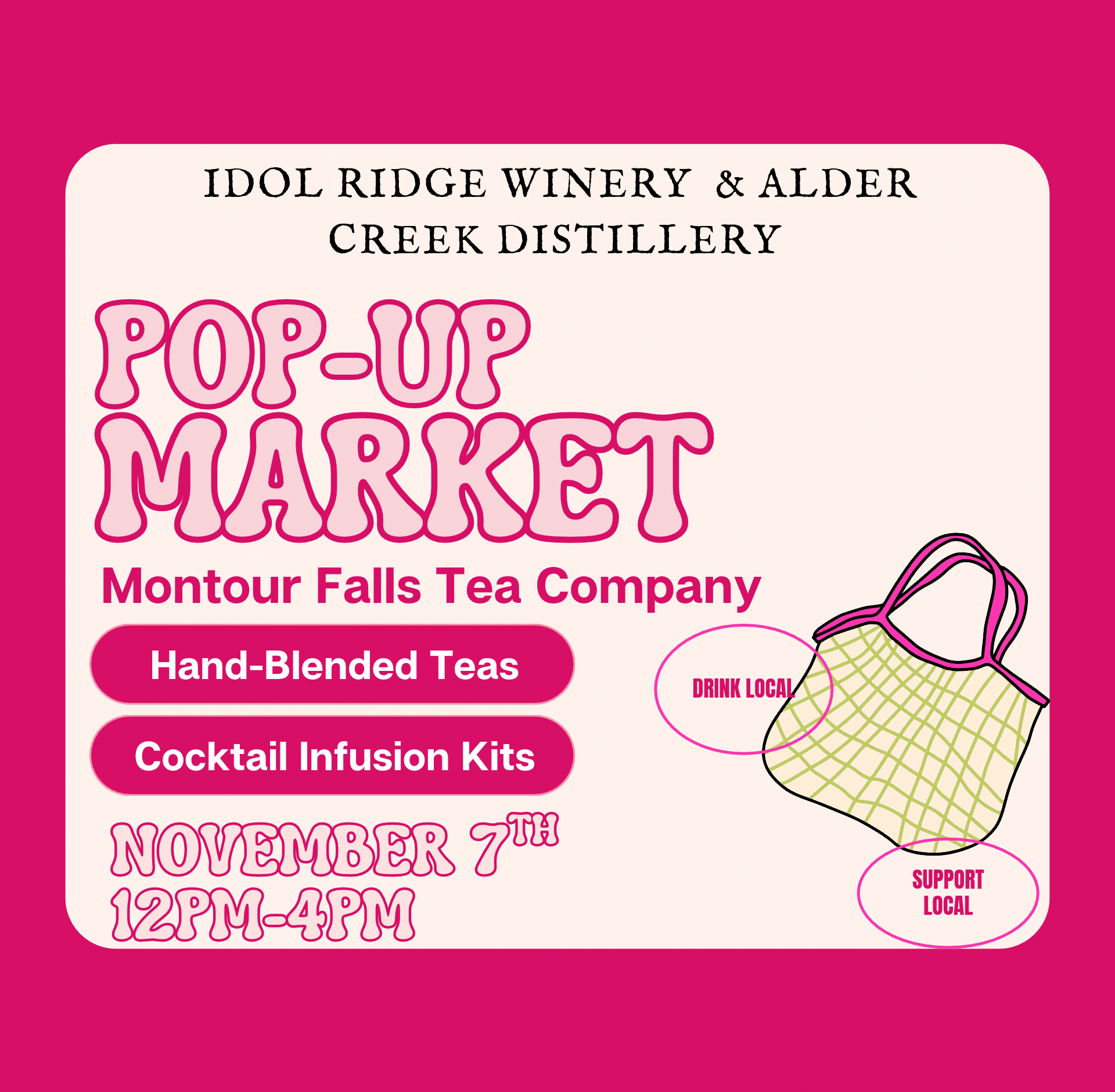 Pop-Up Market_Montour Falls Tea Company_Nov. 14th