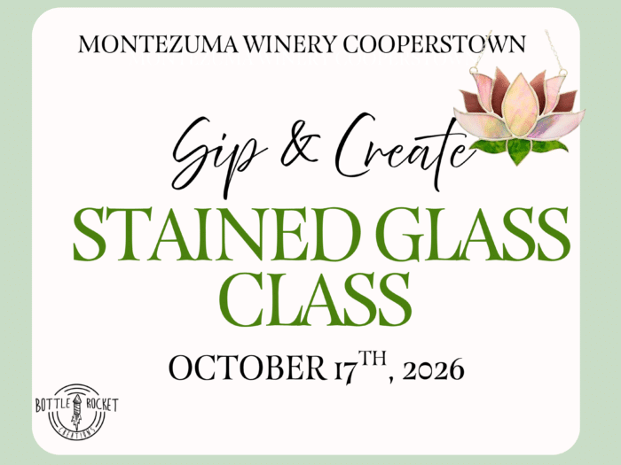 Sip & Create: Stained Glass Class