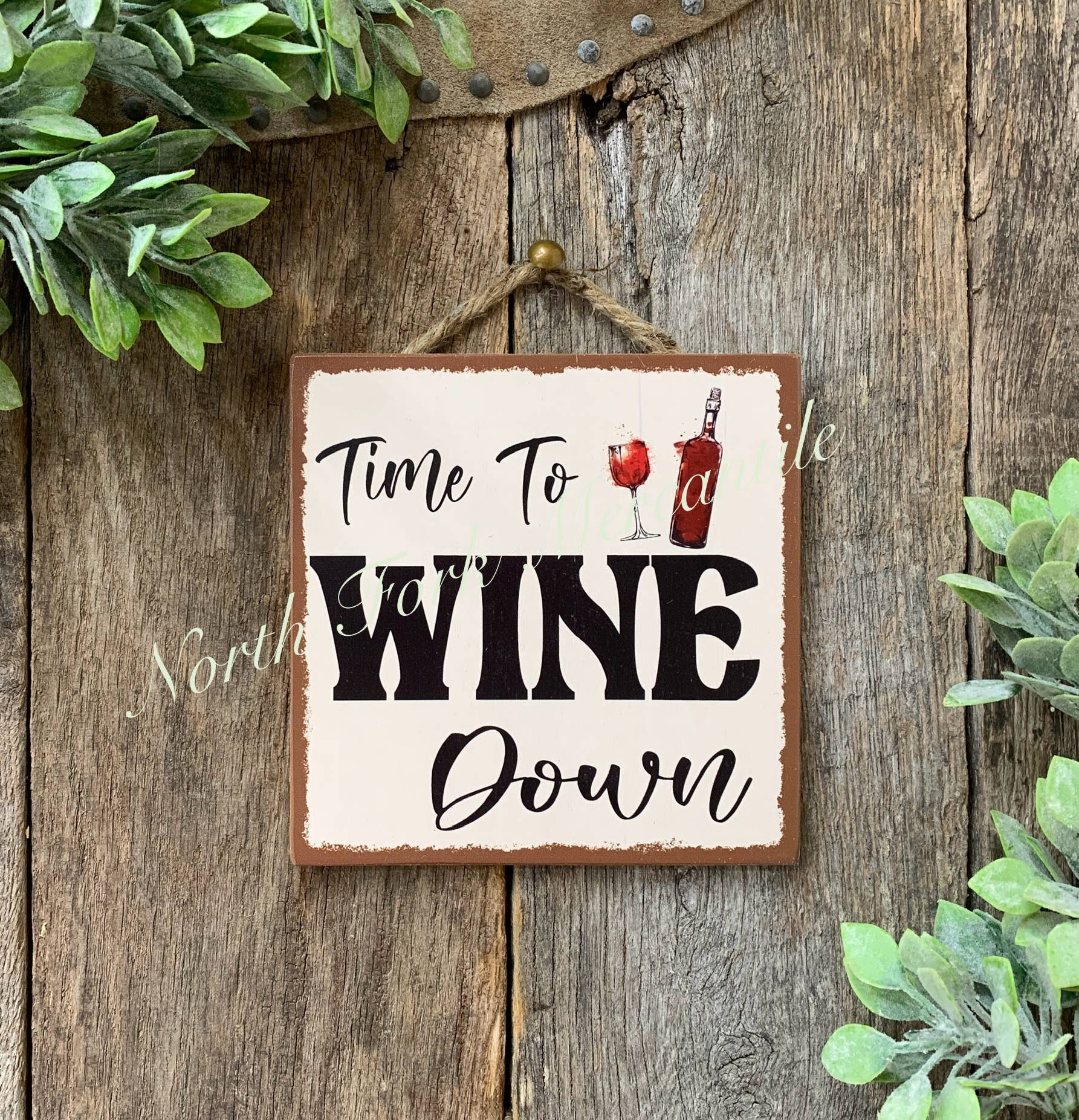 TIME TO WINE DOWN